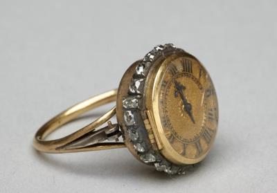 图片[3]-Miniature ring watch. Europe, 18th century.-China Archive